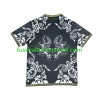 Fußballtrikots Real Madrid Versace Edition Schwarz 2024-2025 Kurzarm Heimtrikotsatz kaufen